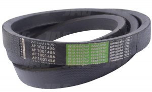 AP1001486 Pas wariatorowy OPTIBELT AGRO POWER, AGCO 621320M2 CNH F13212