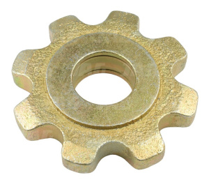 JAG14-0016 Koło zębate podajnika MF Z8-FI42 bez łożyska, MASSEY FERGUSON 414842M1