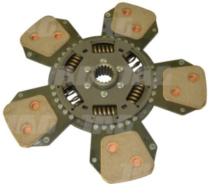 JAG46-0122 Tarcza sprzęgła LUK