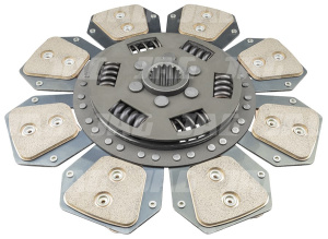 JAG06-0187 Tarcza sprzęgłowa SAFFA, RENAULT 7700034477 7700038043