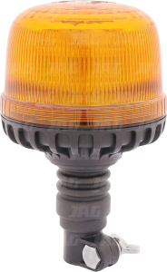 JAG96-0094 Lampa Błyskowa, 16 LED, 12-24 V, R65, R10, Uchwyt na elastyczny trzpień JAG