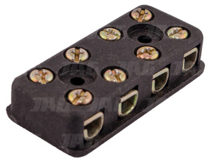 Złącze rurkowe 4-zaciskowe /E11/