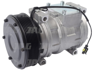 AW24173 Sprężarka klimatyzacji, JOHN DEERE AH169875 RE52454