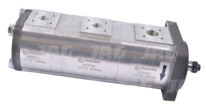 JAG09-0876 Pompa hydrauliczna 3-sekcyjna