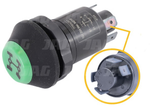 JAG92-0053 Włącznik napędu na cztery koła, MASSEY FERGUSON 3385822M1