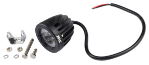 JAG96-0022 Lampa robocza LED, 10W, 10-30V, 1 CREE LEDx10W, FLOOD, Okrągła JAG
