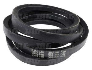 0302248 Pas klinowy GATES AGRI, CNH 80422731 AGCO 41988000