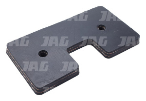 JAG24-0111 Łopatka gumowa JAG PREMIUM, JOHN DEERE Z52361 Z55621