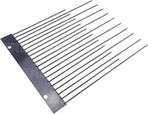 JAG05-0138 Grabie końcowe (bez nakrętek), CLAAS 0006004920 0006004931