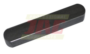 Wpust pryzmatyczny /D15/ 10x8x55