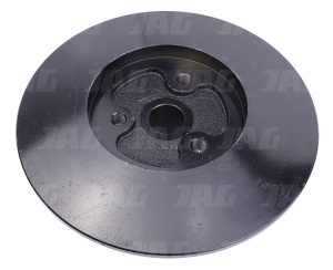 JAG43-0173 Połówka koła pasowego, NEW HOLLAND 84334092