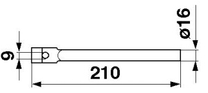 JAG32-0002 Palec bębna