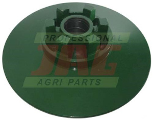 JAG23-0028 Połówka koła młocarni ruchoma, JOHN DEERE Z10488 Z11461