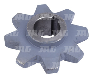JAG04-0156 Zębatka przenośnika pochyłego Fi35mm-8Z Klin10mm, CLAAS 0006101990