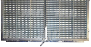 D28450554 Sito żaluzjowe ocynkowane dolne, lamela-10mm