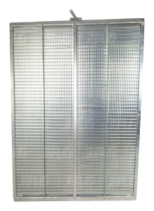 1325323C6 Sito żaluzjowe ocynkowane dolne, lamela-10mm Premium, CASE IH 1325323C6 1325323C5