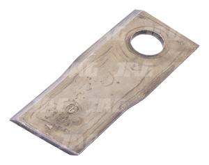 JAG88-0010 Nóż kosiarki rotacyjnej prawy RADURA, KRONE 1398881 STOLL 1380-0014