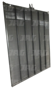 87710708 Sito żaluzjowe malowane górne, lamela-22mm Premium, NEW HOLLAND 87710708 CASE IH 1322467C6