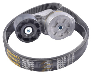 JAG93-0009 Zestaw paska wielorowkowego JAG, NEW HOLLAND 87801838 87309962