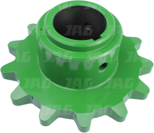 JAG24-0249 Zębatka, JOHN DEERE HXE123463 H227474