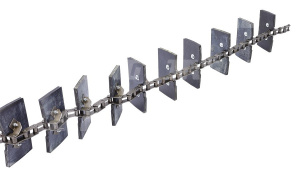 JAG24-0259 Przenośnik łańcuchowy kompletny (łopatki skręcane) JAG, JOHN DEERE AZ101808 AH162058