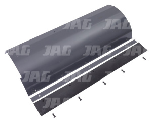 JAG82-0298 Płyta podłogowa (listwa+guma+śruby i nakrętki), JAG JAG82-0298 CLAAS 0009842900