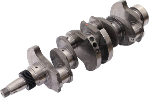 4653287 Wał korbowy FIAT 50 NC LORRY (6-otworów 95 mm z przekładnią) GENMOT, FIAT 4653287