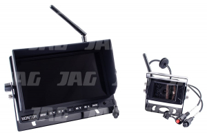 JAG97-0046 Zestaw bezprzewodowy 1xkamera(420TVL) + 1xmonitor(7