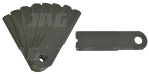 JAG21-0102 Nóż sieczkarni zestaw 8szt