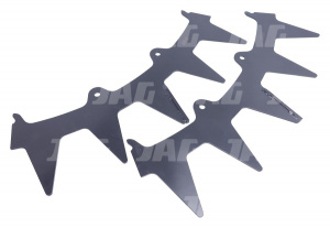 498617 Segment 2 szt., CLAAS 0004986171 0004986172