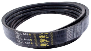 1524314 EE-TECH Pas zespolony GATES AGRI, CNH 89817374 DEUTZ FAHR 06215255