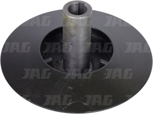 JAG43-0087 Połówka koła pasowego, NEW HOLLAND 89513325 89837461