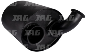AL117925 Tłumik KEBA, JOHN DEERE AL116061 AL117925