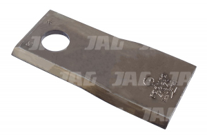 JAG88-0010 Nóż kosiarki rotacyjnej prawy RADURA
