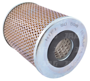 JAG60-0003 Filtr oleju HIFI, CLAAS 0001467900 BALDWIN PT12