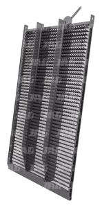 D28480100 Sito żaluzjowe górne, lamela-22mm Premium, MASSEY FERGUSON D28480100