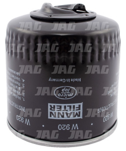 JAG63-0007 Filtr oleju silnika MANN FILTER