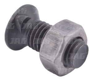 33100 Śruba płużna M12x30 8.8 z niepełnym gwintem ORGAtop Germany