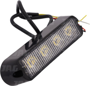 JAG96-0051 Lampa Błyskowa JAG (Stroboskop) LED, 12W, 9-30V, 4LEDx3W