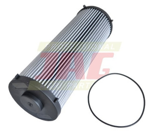 AL169573 Filtr hydrauliczny HIFI, JOHN DEERE AL232896 AL169573