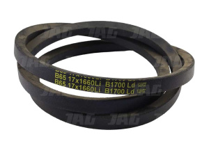 17x1660Li/1700Ld B65 Pas klinowy GATES DELTA CLASSIC, NEW HOLLAND 84452112 DEUTZ FAHR 6210890