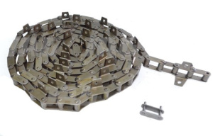 JAG04-0549 Łańcuch podajnika słomy 140 rolek ROLLON-SOLID