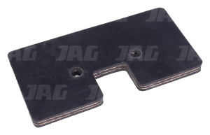 JAG24-0018 Łopatka gumowa JAG PREMIUM, JOHN DEERE Z20781