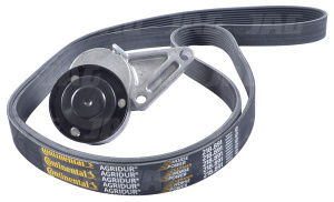 JAG93-0017 Zestaw paska wielorowkowego JAG, JOHN DEERE AL110621 L111804