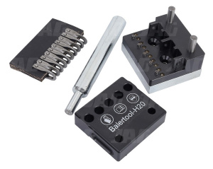 Maszynka do łączników pasa typu H24BS