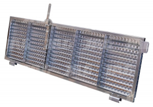 JAG05-0063 Sito żaluzjowe ocynkowane końcowe, lamela-22mm JAG PREMIUM