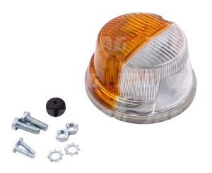 JAG08-0272 Lampa pozycyjna z kierunkowskazem biało-pomarańczowa HELLA