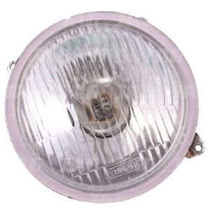 1672769M91 Lampa przód lewa (z żarówką)