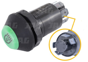 JAG92-0068 Włącznik świateł roboczych górnych, FENDT G312900160010 G312900160012