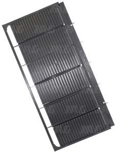 84076561 Sito żaluzjowe końcowe, lamela-10mm Premium, NEW HOLLAND 84076561 87109817